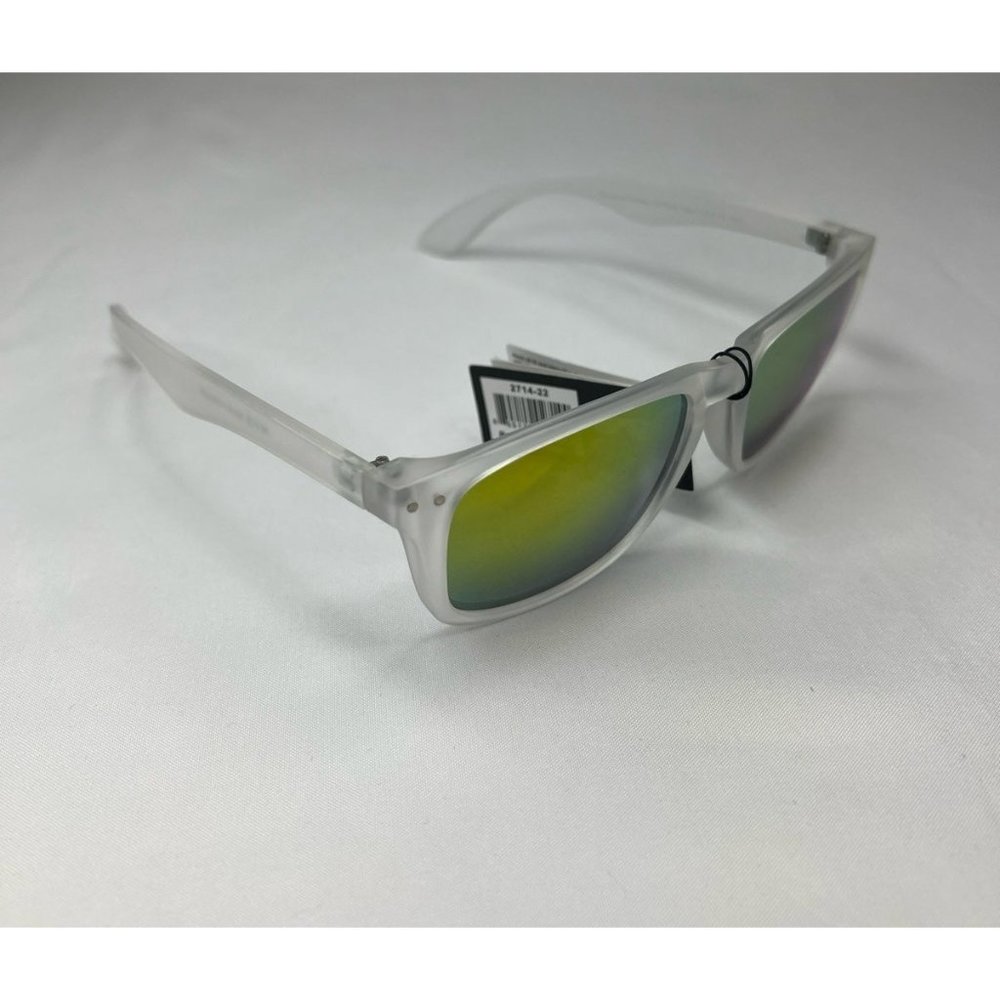 NYS Sunglasses Clear Roosevelt Avenue
